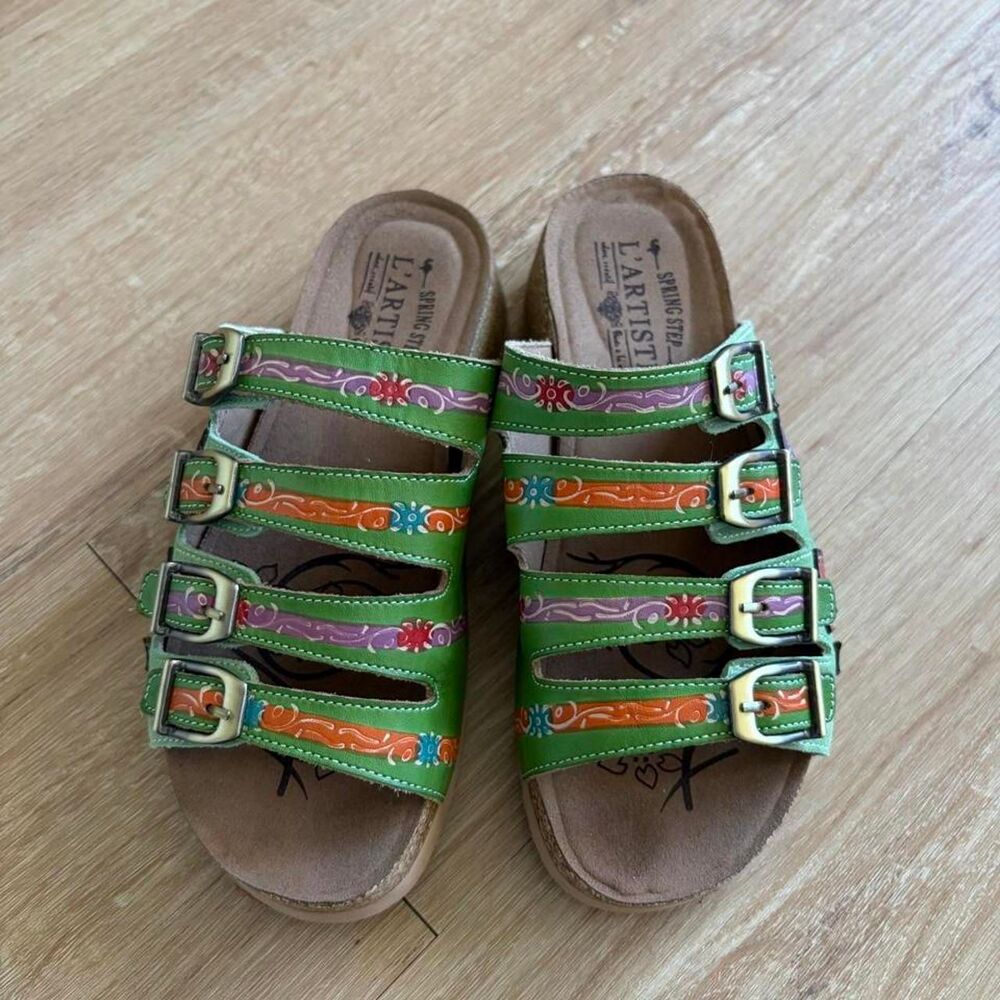 Spring-step Women's multi Sandals